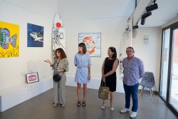 La Maison des Arts présente : ART MARIN