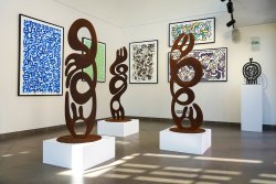 La Maison des Arts présente : ENTRE ÉQUILIBRE ET TENSION