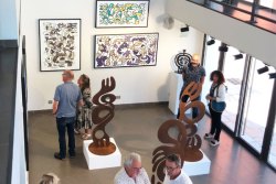 La Maison des Arts présente : ENTRE ÉQUILIBRE ET TENSION