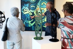 La Maison des Arts présente : ENTRE ÉQUILIBRE ET TENSION