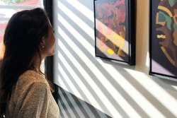 La Maison des Arts présente : ENTRE ÉQUILIBRE ET TENSION