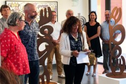La Maison des Arts présente : ENTRE ÉQUILIBRE ET TENSION