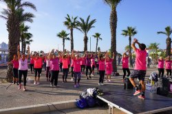 Barca'Rose 2025 : association Gym Volontaire