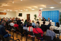 Barca'Rose 2025 : remise de chèque