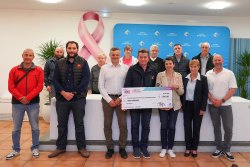 Barca'Rose 2025 : remise de chèque