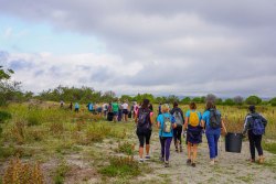 Des volontaires au service de la nature