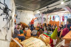 La Ferme du Barcarès se métamorphose pour Halloween !