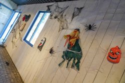La Ferme du Barcarès se métamorphose pour Halloween !