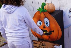 La Ferme du Barcarès se métamorphose pour Halloween !