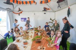 La Ferme du Barcarès se métamorphose pour Halloween !