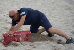 Une tortue marine a pondu sur la plage du Barcarès