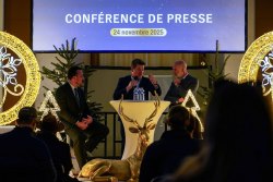 Conférence de presse à la CCI de Perpignan