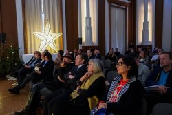 Conférence de presse à la CCI de Perpignan