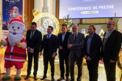 Conférence de presse à la CCI de Perpignan