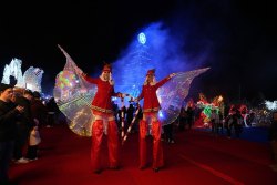 Le Village de Noël officiellement inauguré au Barcarès
