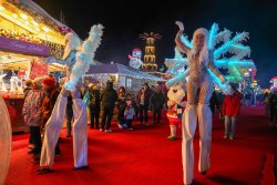 Le Village de Noël officiellement inauguré au Barcarès