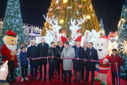 Le Village de Noël officiellement inauguré au Barcarès