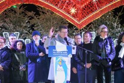 Le Village de Noël officiellement inauguré au Barcarès
