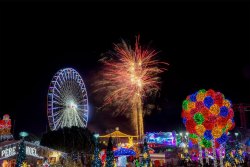 Le Village de Noël officiellement inauguré au Barcarès