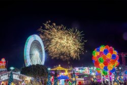 Le Village de Noël officiellement inauguré au Barcarès