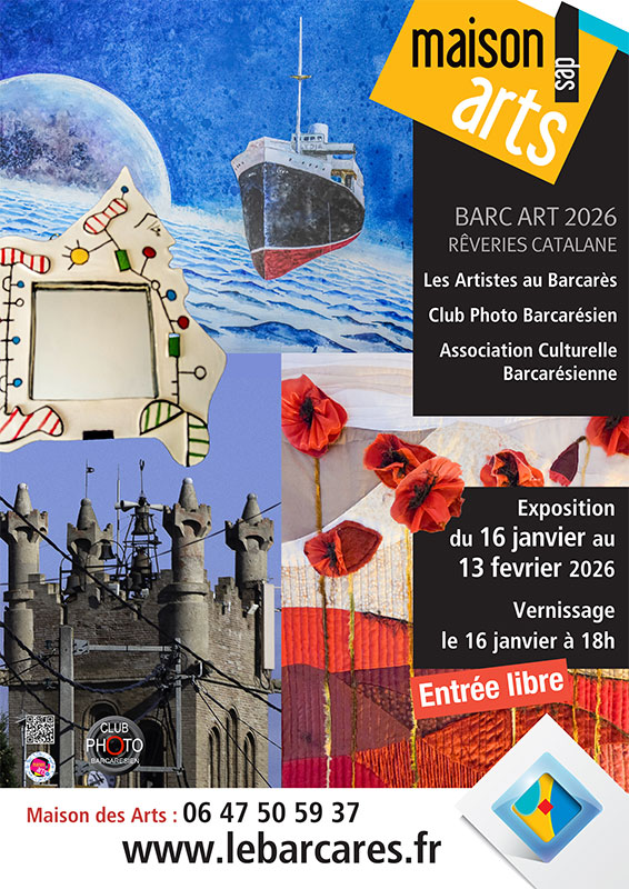 La Maison des Arts présente : ENTRE ÉQUILIBRE ET TENSION MDA_janv_a_big