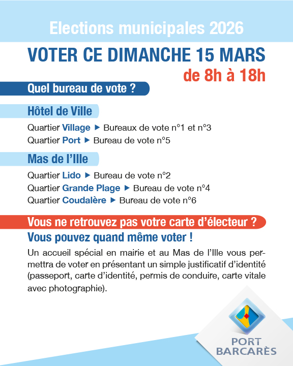 Elections Municipales 2026