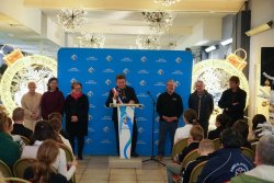 Cérémonie officielle d’investiture