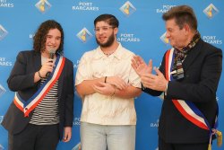 Cérémonie officielle d’investiture