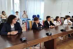 Election d’un nouveau maire junior et d’une nouvelle équipe