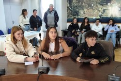 Election d’un nouveau maire junior et d’une nouvelle équipe