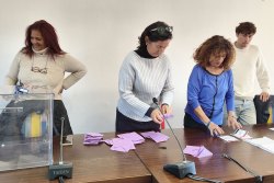 Election d’un nouveau maire junior et d’une nouvelle équipe