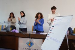 Election d’un nouveau maire junior et d’une nouvelle équipe