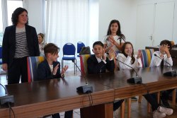 Election d’un nouveau maire junior et d’une nouvelle équipe