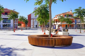 Plantations d’arbres au coeur du Barcarès