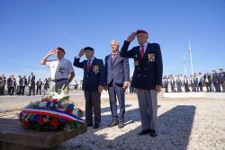 Cérémonies du 8 mai 2026 : Les Trois Colonnes