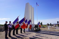 Cérémonies du 8 mai 2026 : Les Trois Colonnes