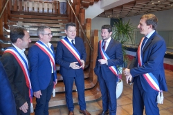 Le Barcarès : installation du conseil municipal (21 mars 2026)