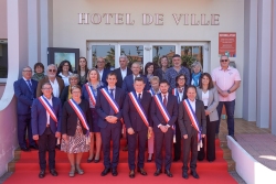 Le Barcarès : installation du conseil municipal (21 mars 2026)