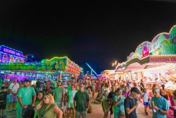 Pas de vacances réussies sans fête foraine !