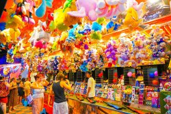 Pas de vacances réussies sans fête foraine !