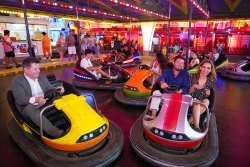 Pas de vacances réussies sans fête foraine !