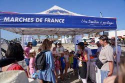 Les enfants prennent les rênes du marché !