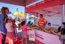Les enfants prennent les rênes du marché !