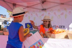 Les enfants prennent les rênes du marché !