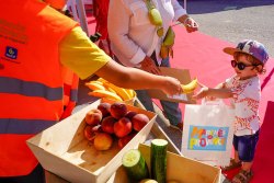 Les enfants prennent les rênes du marché !