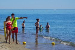 Anges gardiens des plages
