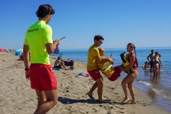 Anges gardiens des plages