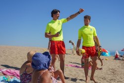 Anges gardiens des plages
