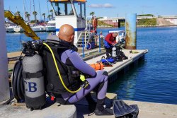 Près de 500 kilos de déchets remontés du port de plaisance
