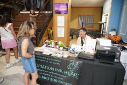 « Encrage » réussi au Lydia